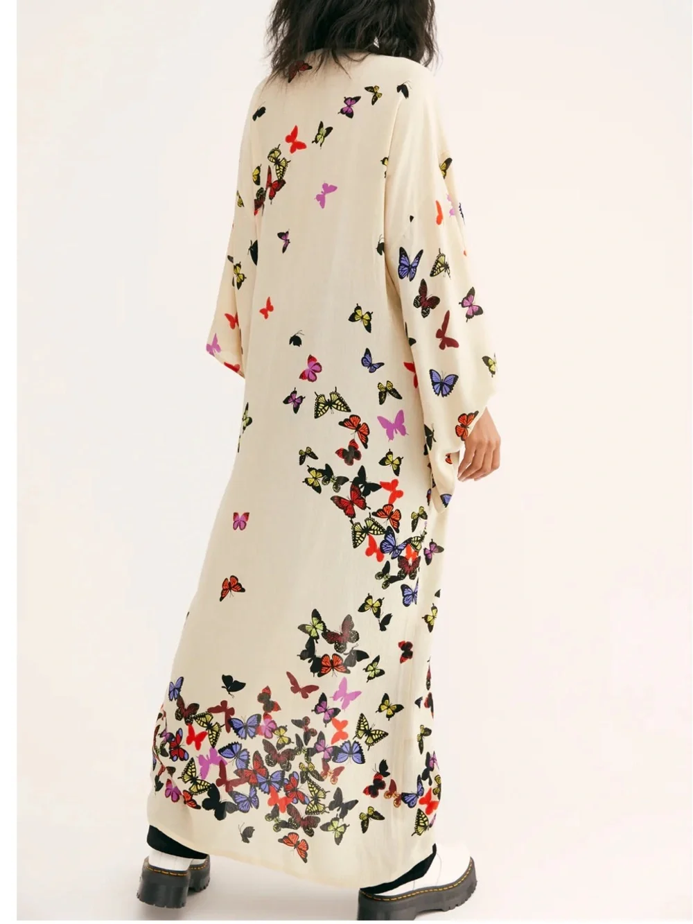 Free People Butterfly Kimono
